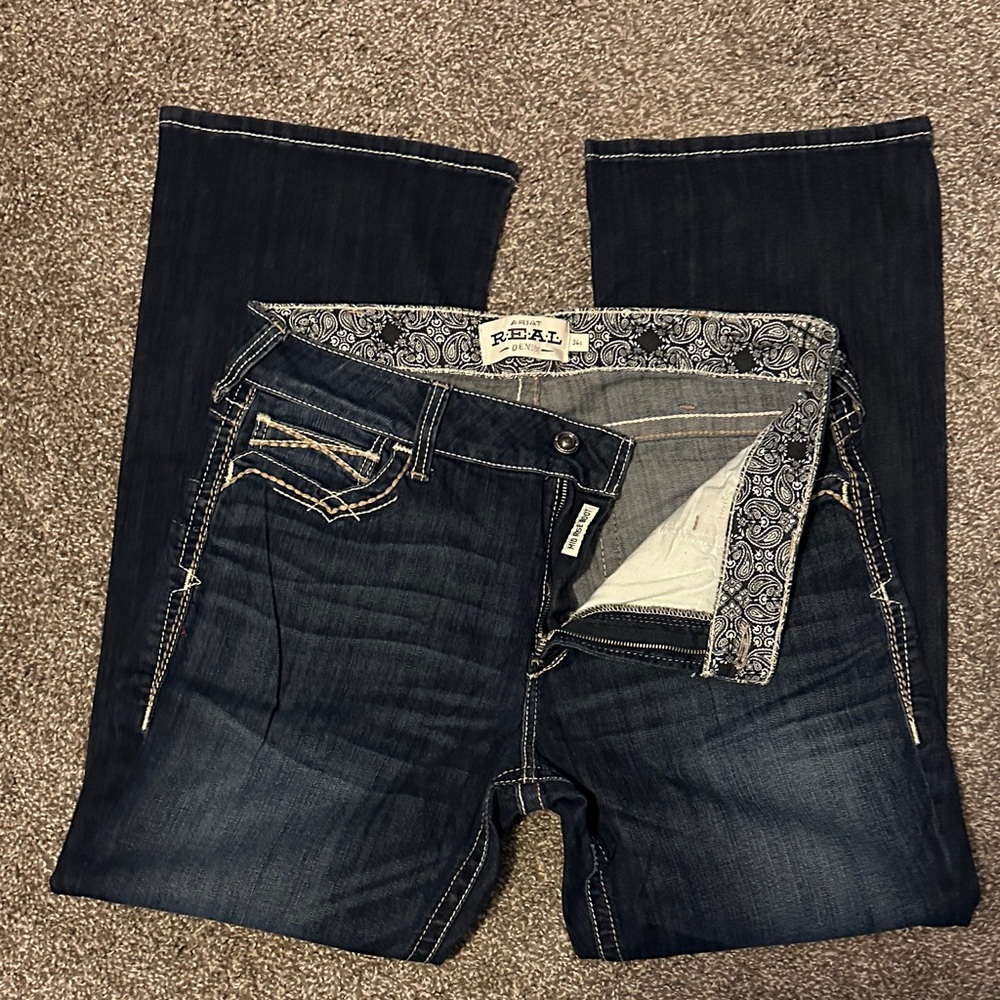 Ariat Dark Indigo Women's Midrise Bootcut Jeans